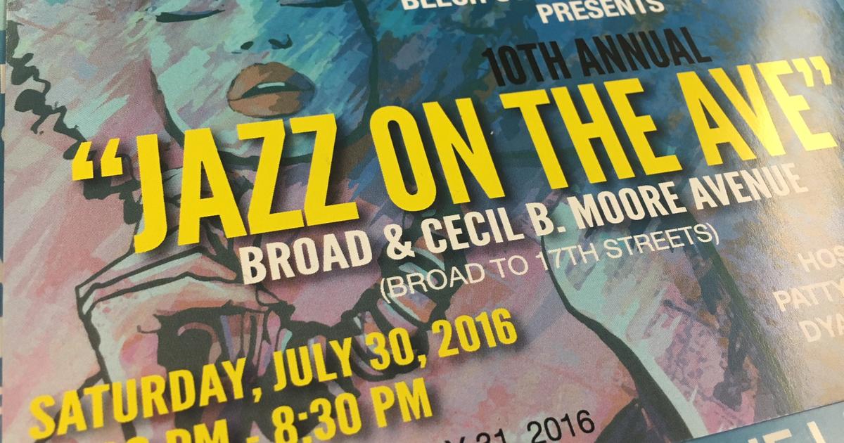 'Jazz On The Ave' Returns To North Philadelphia CBS Philadelphia