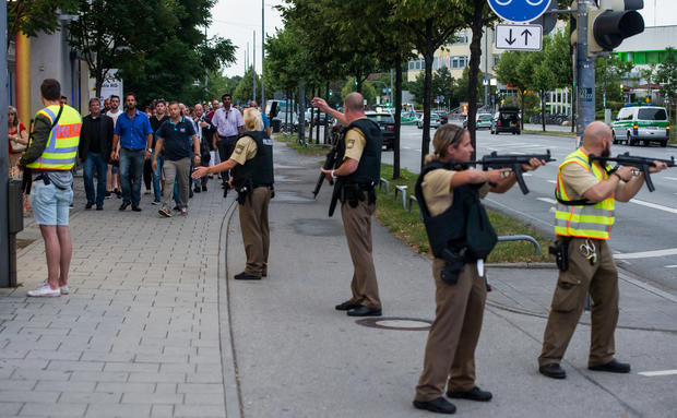 Multiple Deaths In Munich Rampage Shooting 