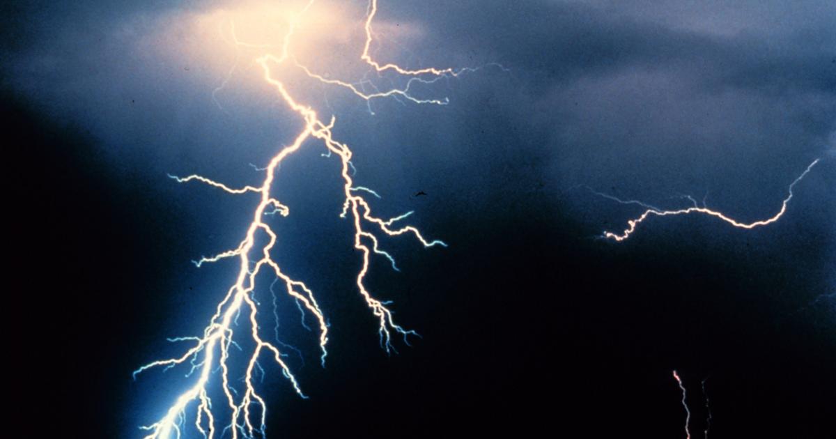 Are lightning strikes becoming more common? - CBS News