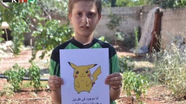 Children of the Syrian civil war 