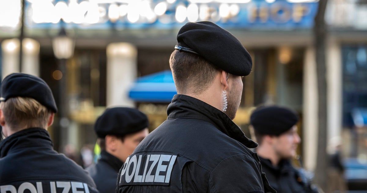 Syrian asylumseeker in Germany kills woman with machete CBS News