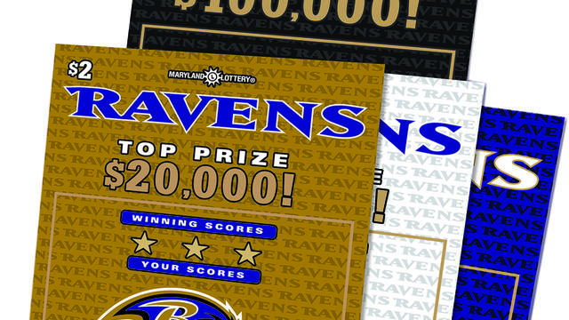 Maryland Lottery Introduces New Ravens-Themed Scratch-Offs - CBS Baltimore
