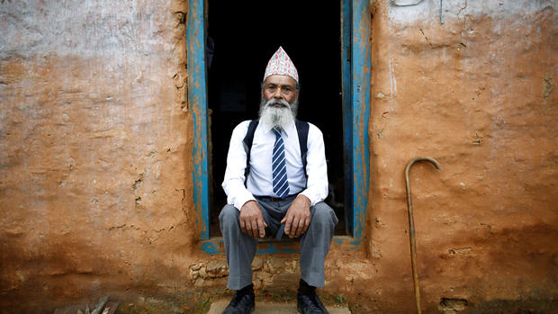 Nepal's 68-year-old student 