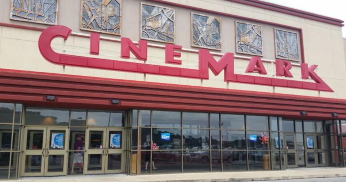 Cinemark bans big bags in its theaters, citing security concerns - CBS News