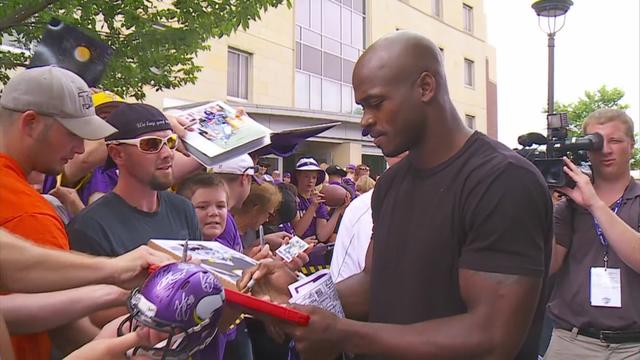 Vikings place Adrian Peterson on Exempt/Commissioner's Permission list,  won't be with team until legal matters are resolved - NBC Sports