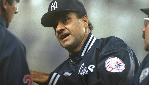 Joe Torre -- 1996 Yankees 