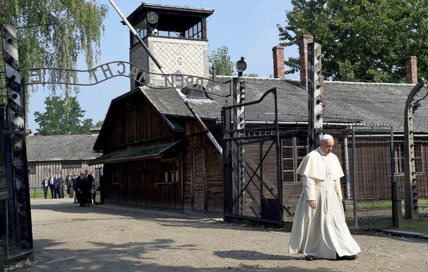Pope Francis Visits Auschwitz-Birkenau 