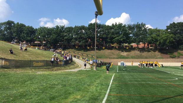 Steelers Training Camp 2016 