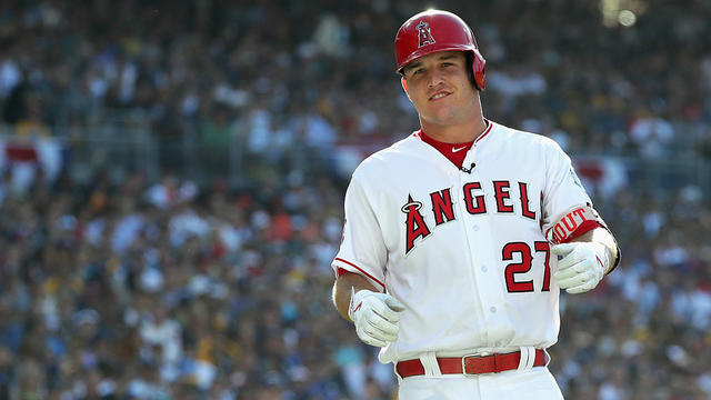 Truck of Angels superstar Mike Trout to be auctioned off – Trentonian