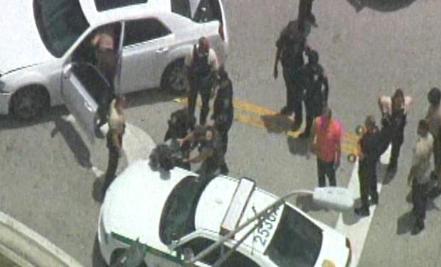 Miami Gardens Police Chase 