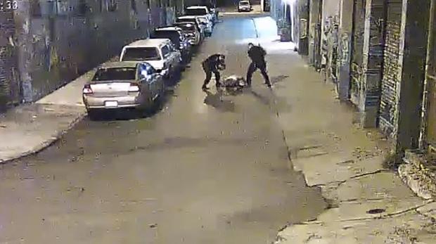 2015 Alameda County Sheriff Beating in San Francisco Mission District 