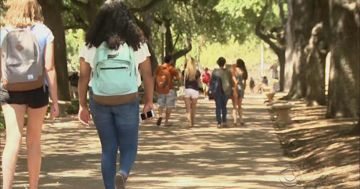 Dozens of University of Texas spring breakers who defied officials