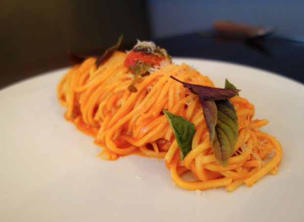 Spaghetti Chitarra Union Pasadena - EndoEdibles.com 