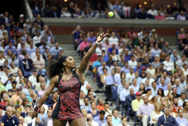 Serena Williams - Venus Williams Women's Singles - Quarterfinals 