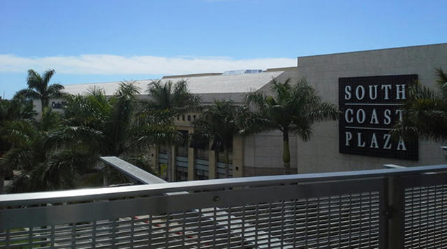 South Coast Plaza reopens in Costa Mesa