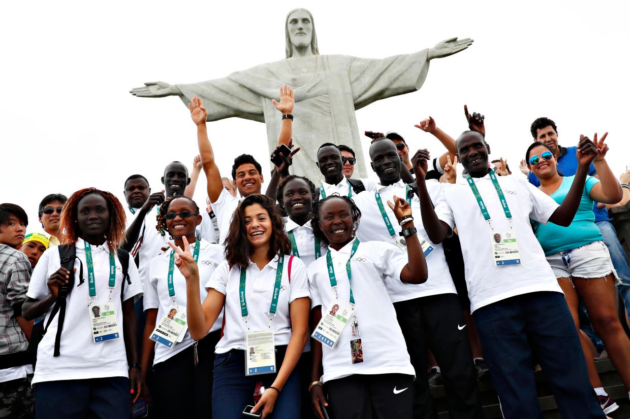 Meet The First Refugee Olympic Team