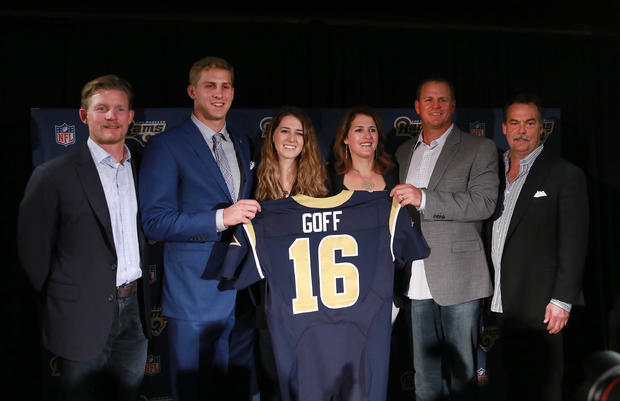 Los Angeles Rams Introduce Jared Goff 