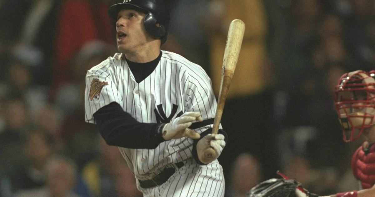 November 4 1996 Joe Girardi New York Yankees Baseball Sports Illustrated OLD