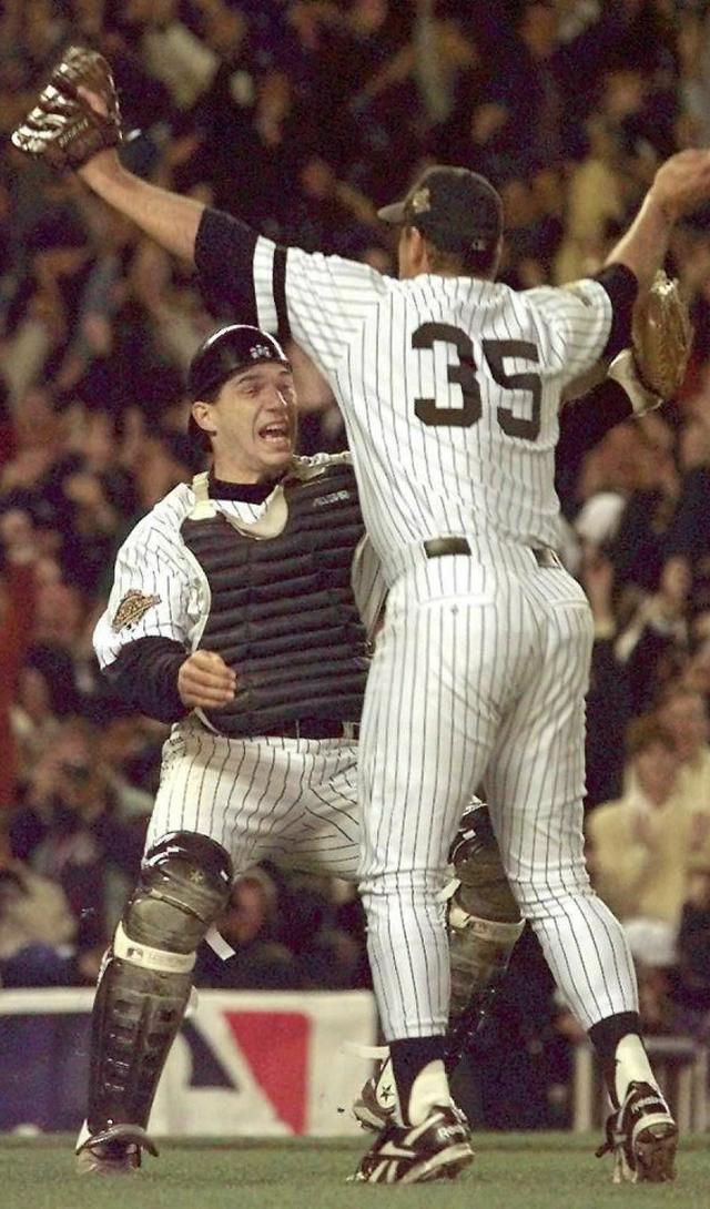 Remembering The 1996 Yankees: Girardi Got The Best Of Buddy Maddux - CBS  New York