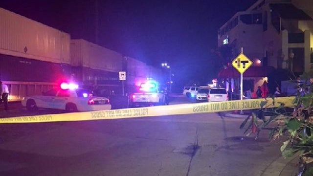 Crews work the scene after a woman was hit and killed by a train in Delray Beach, Florida, on Aug. 3, 2016.​ 