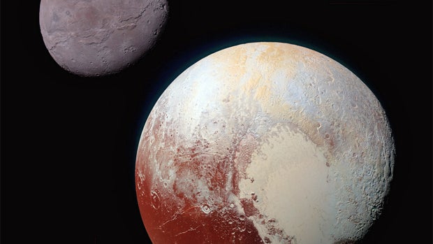 Astonishing Pluto in sharp focus 