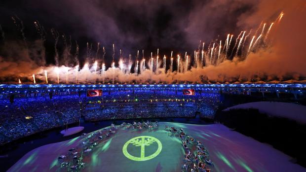 Rio Olympics opening ceremony 
