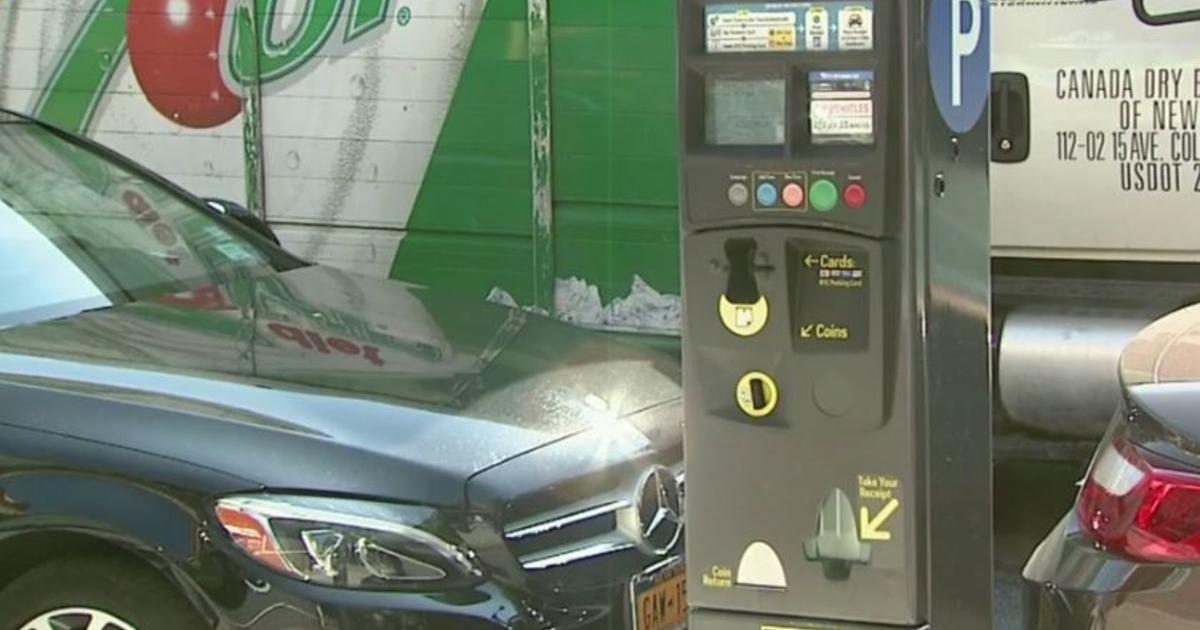 Parking Meters Across NYC Not Accepting Credit Cards, Were Never Programmed To Work In 2020