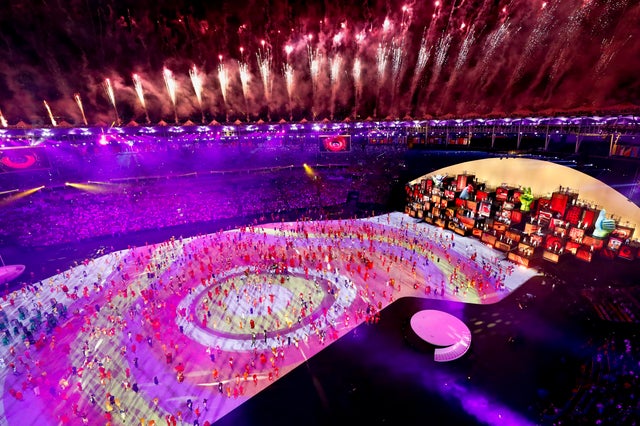 Rio Olympics opening ceremony