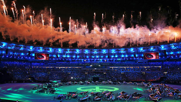 Opening Ceremony of Rio 2016 Summer Olympic Games 