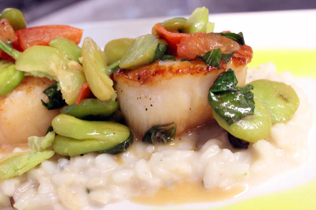 The Bungalow scallops - OC scallops article - examiner verified 