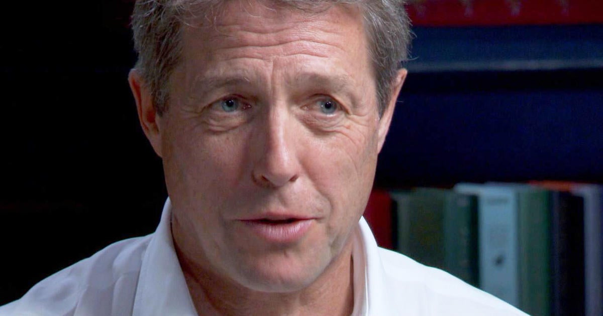 Hugh Grant, for real - CBS News