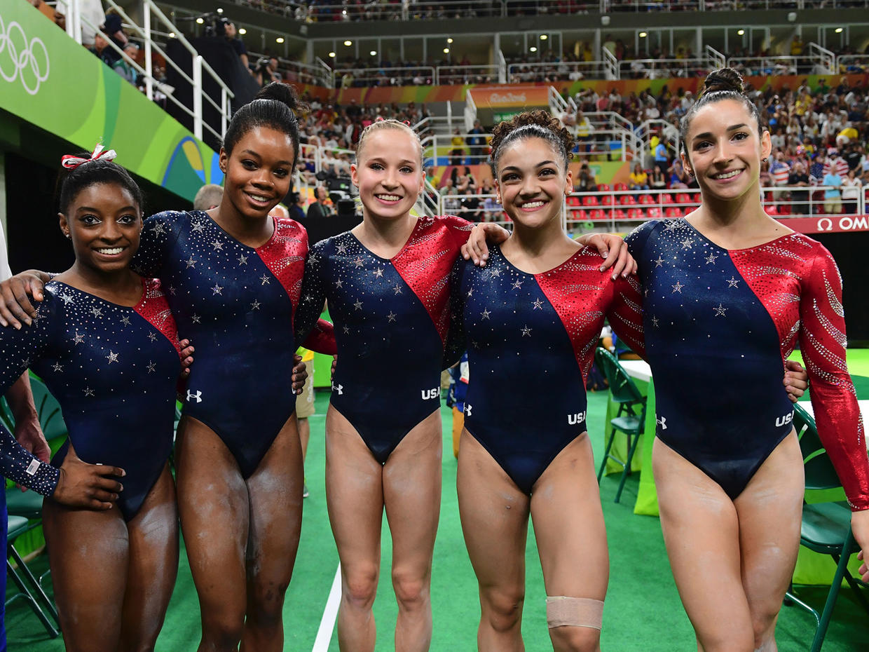 Meet the USA women's gymnastics team