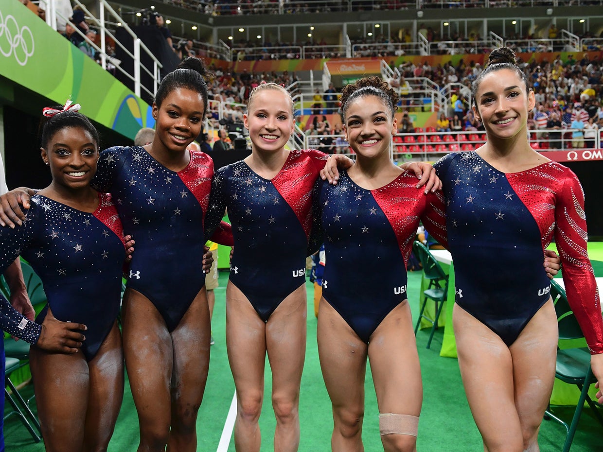 Meet The Usa Womens Gymnastics Team 