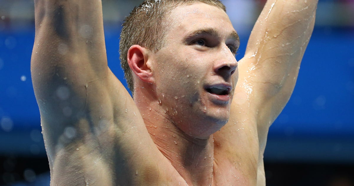 Ryan Murphy gives U.S. 6th straight gold in 100-meter backstroke - CBS News