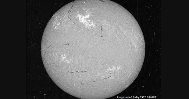 Powerful solar storm triggered 1967 military alert - CBS News