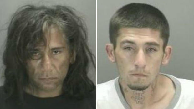 Canseco car burglary suspects 