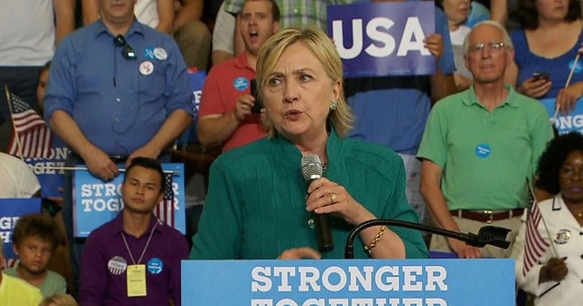 Full Video: Hillary Clinton says 