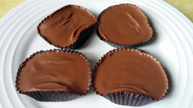 The great Reese's cup vs. Reese's egg debate