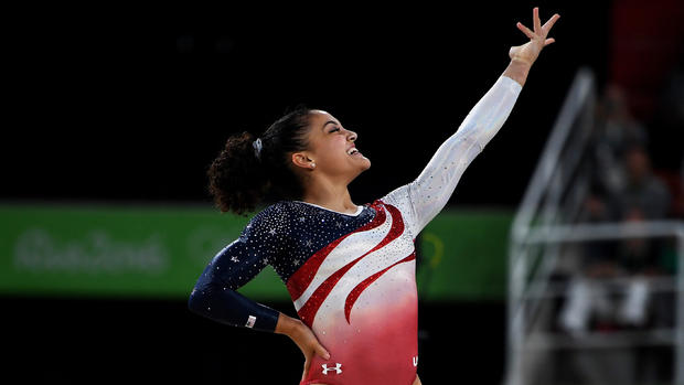 Laurie Hernandez / Rio Olympics 