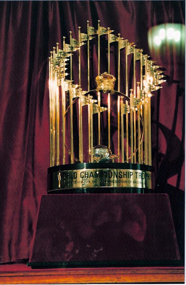 Yankees 1996 World Championship 
