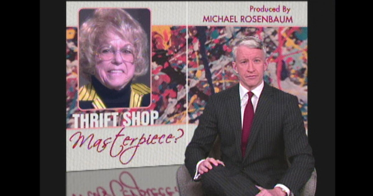 2007 Original Jackson Pollock sold for 5? CBS News