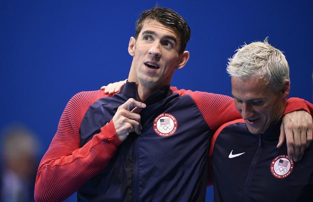 Michael Phelps; Ryan Lochte 