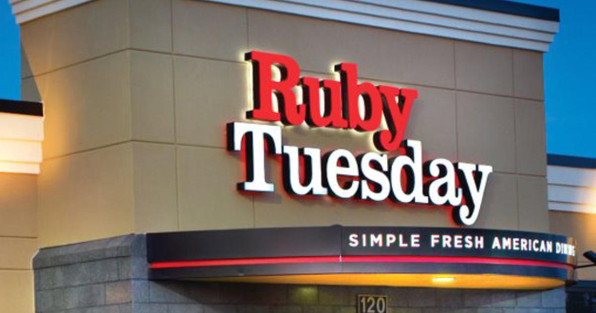 Ruby Tuesday Closing 95 Restaurants Nationwide CBS Boston
