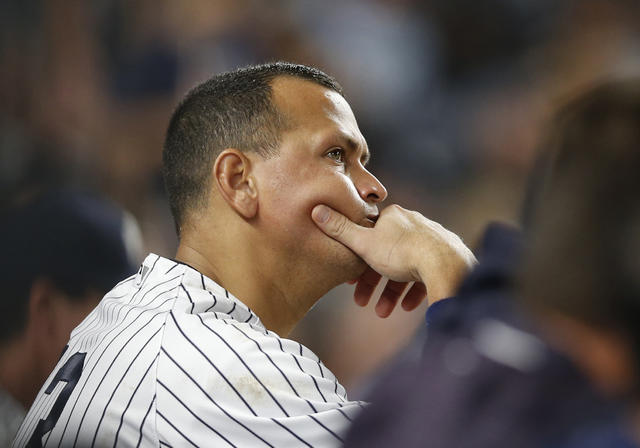 A-Rod plays final game for the Yankees: This is a night I'll never forget  - CBS News