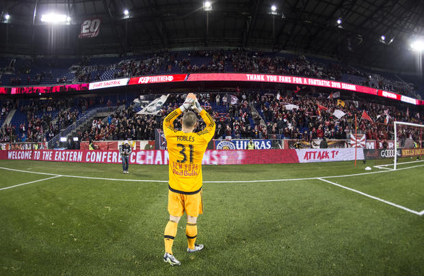 Luis Robles New York Red Bulls 