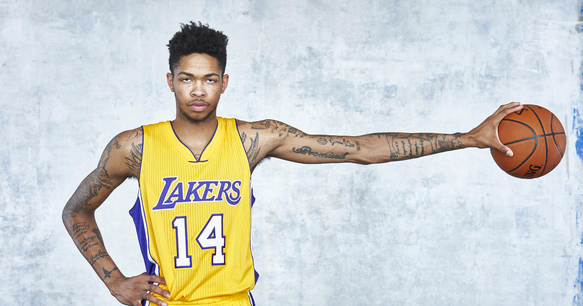 Oram: Lakers rookie Brandon Ingram embraces the pressure, symbolic and  otherwise, of lofty expectations – Orange County Register