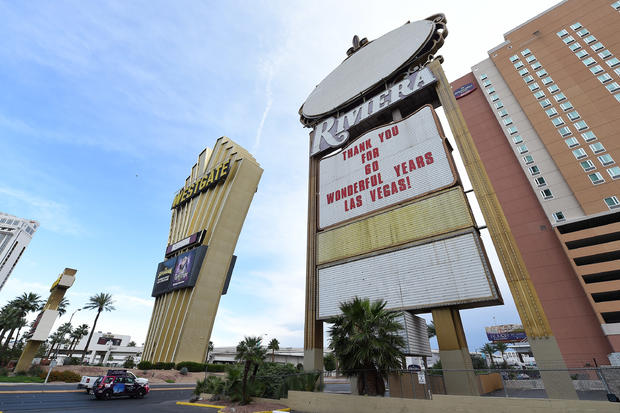 The Riviera Hotel &amp; Casino On The Las Vegas Strip Closing 