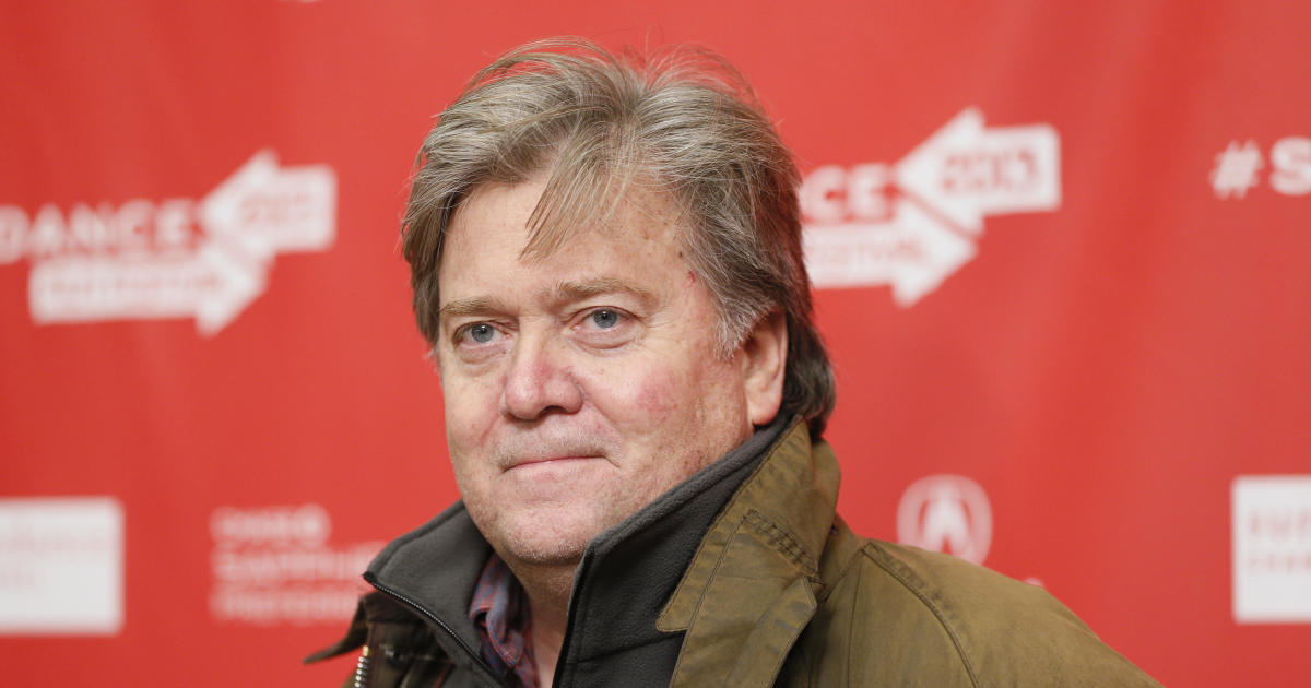 Steve Bannon And The Alt Right A Primer Cbs News