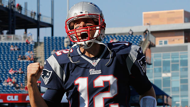 Tom Brady - Detroit Lions v New England Patriots 