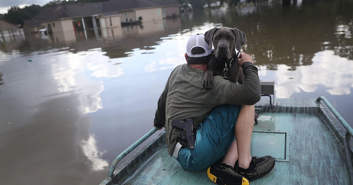 Deadly flooding in Louisiana